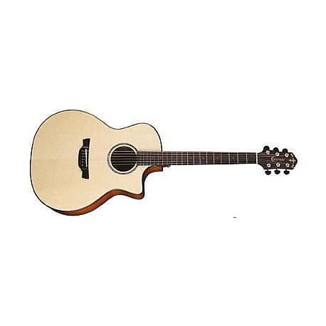 Crafter GXE-600 CD Able Series Natural - Chitarra Acustica image 1