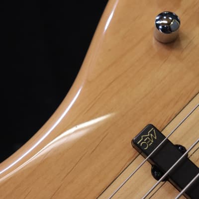Warwick Rockbass Streamer NT1 5-String Natural Transparent High Polish Electric Bass image 13