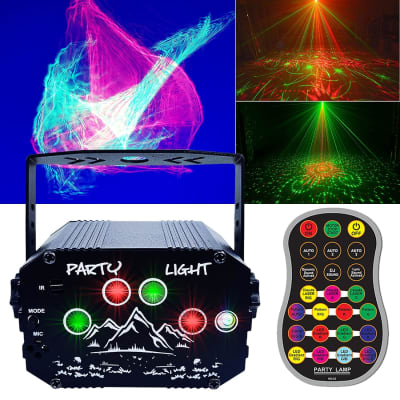 Usb Powered Disco Ball Light Party Light With Remote Control