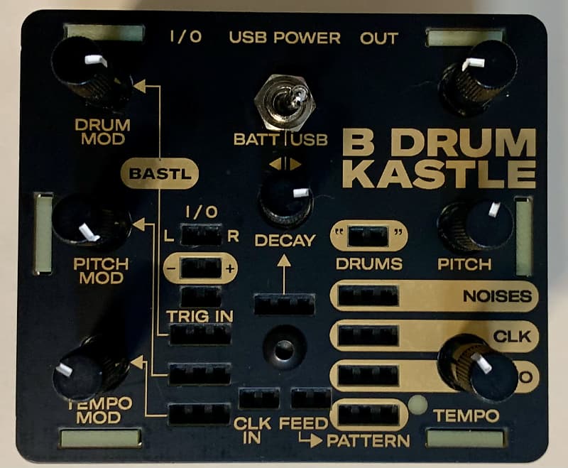 BASTL Instruments Kastle Drum 2019 | Reverb Czechia