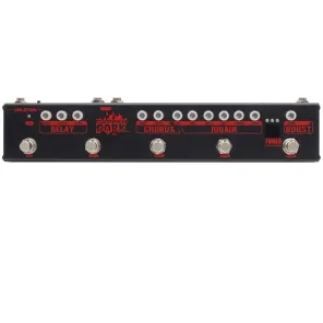 Valeton VES-3 Dapper Dark Multi Effects Strip | Reverb