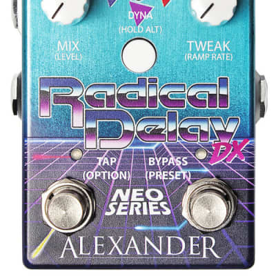 NEW!!! Alexander Pedals Radical Delay DX FREE SHIPPING!!! image 1