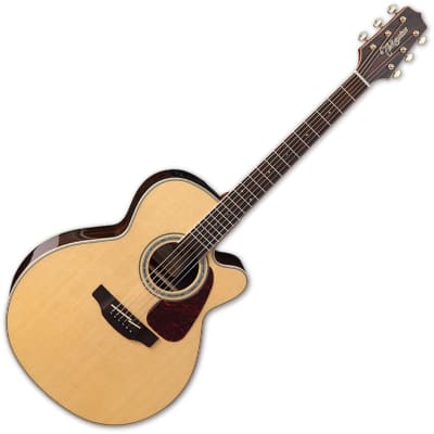 Takamine GD90CE-ZC Dreadnought Acoustic Electric Guitar Natural With Gig Bag image 1