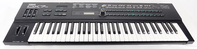 Yamaha DX7S Synthesizer Keyboard + Top Zustand + 1Jahr Garantie image 1