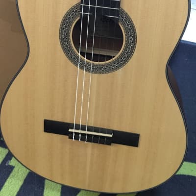 Cort AC200 opn NAT Solid Spruce/Mahogany Classical 2010s open pore for sale