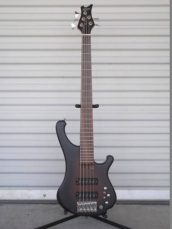 Electric Bass BRN 5 String Bass 20112012 Reverb