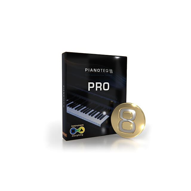 MODARTT Pianoteq 8 Pro Virtual Instrument image 1