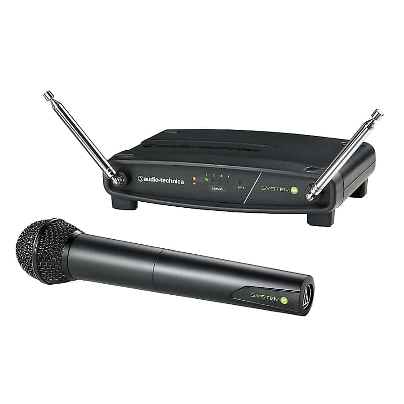 Audio-Technica ATW-902a System 9 Frequency-Agile VHF Wireless System image 1