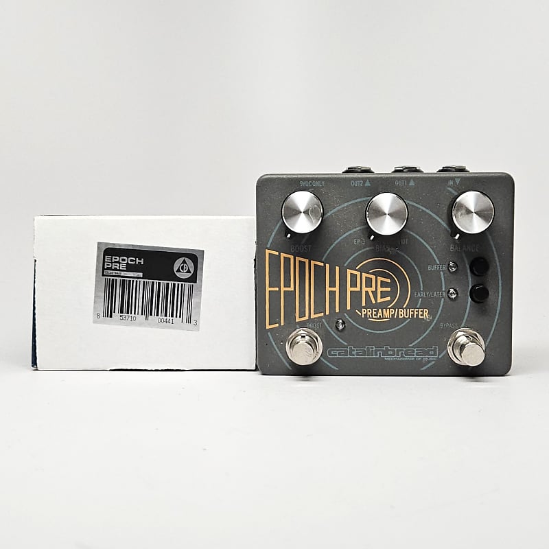 Catalinbread Epoch Pre