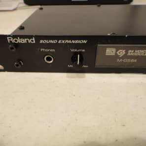 Roland M-GS64 Sound Module (64 Voice, 32 Part) | eBay