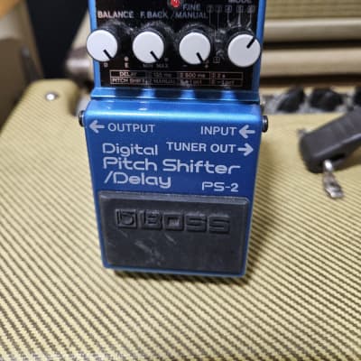 Boss Digital Shifter/Delay PS-2 Made in Japan | Reverb