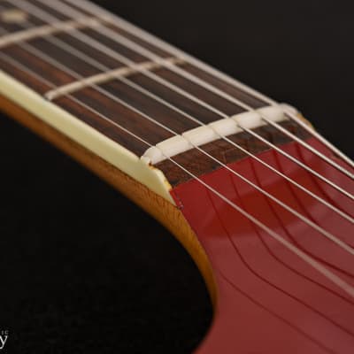 1966 Fender Jaguar - Candy Apple Red image 12