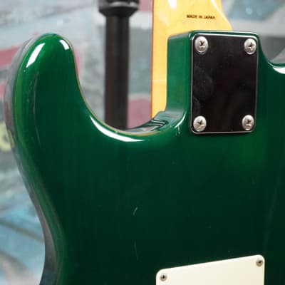 Fender Stratocaster '62 Reissue ST62QT-YLM 2013 Yellow Lime