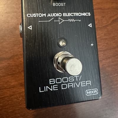 Reverb.com listing, price, conditions, and images for custom-audio-electronics-boost-line-driver