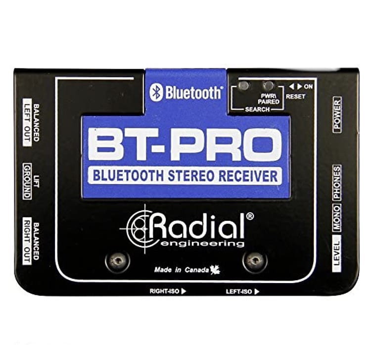 Radial BT-Pro Bluetooth Stereo Receiver (original model) image 1