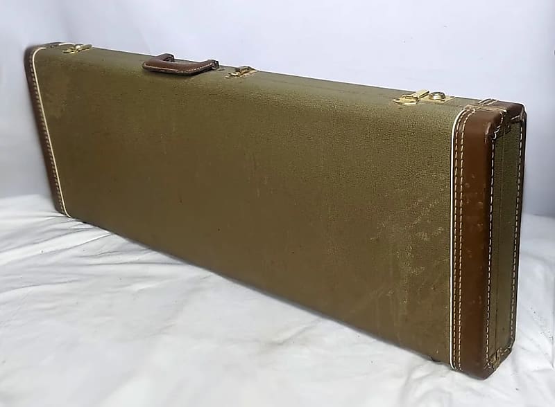 Fender brown on sale tolex case