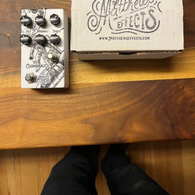 Matthews Effects The Cosmonaut Void Delay/Reverb 2010s - White for sale