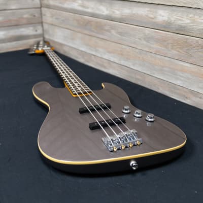 Fender Aerodyne Special Jazz Bass Guitar - Dolphin Gray image 13