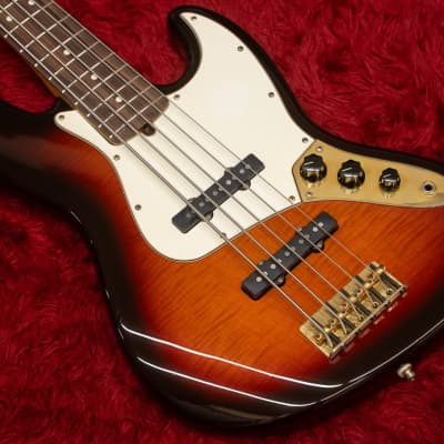 Fender 50th Anniversary Limited Edition Jazz Bass V Sunburst 1996