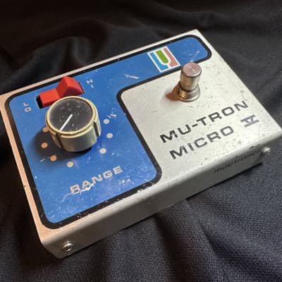 ギター MU-TRON MICRO V envelope filter Mu-Tron Micro V – Musitronics Mu-Tron