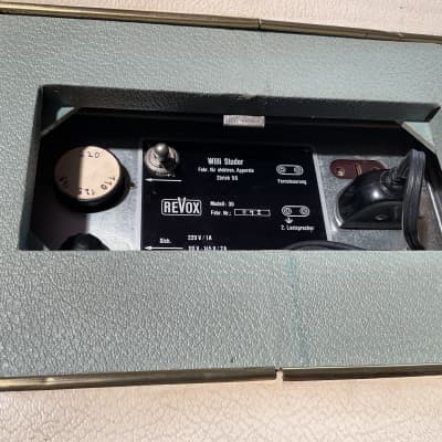 Revox Prototype model 36 tube tape recorder #072 image 7