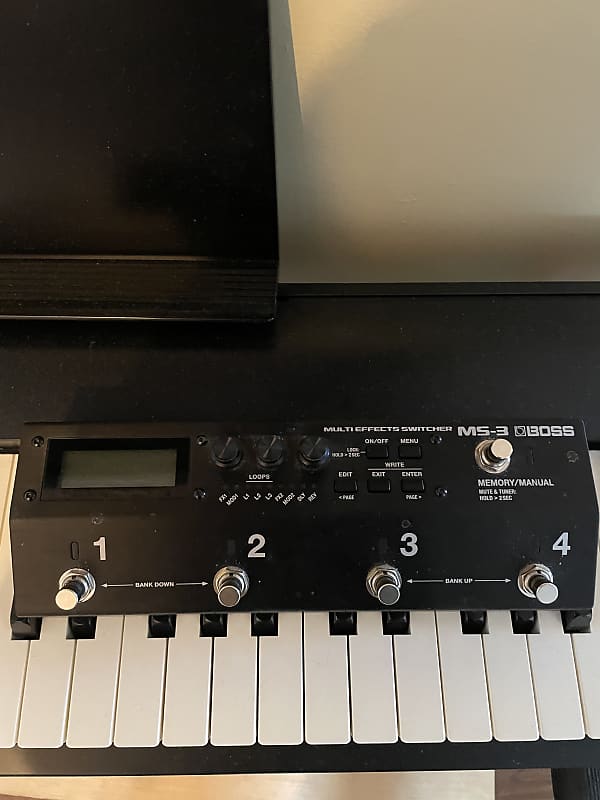 Boss MS-3 Multi-Effects Switcher | Reverb Canada
