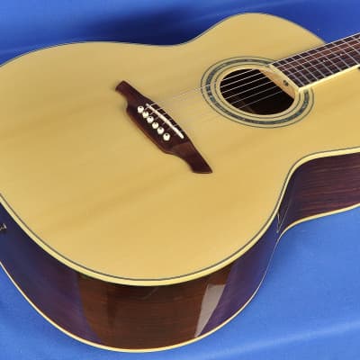 Wechter GAESR-NT Natural Acoustic Guitar w/ OHSC image 3