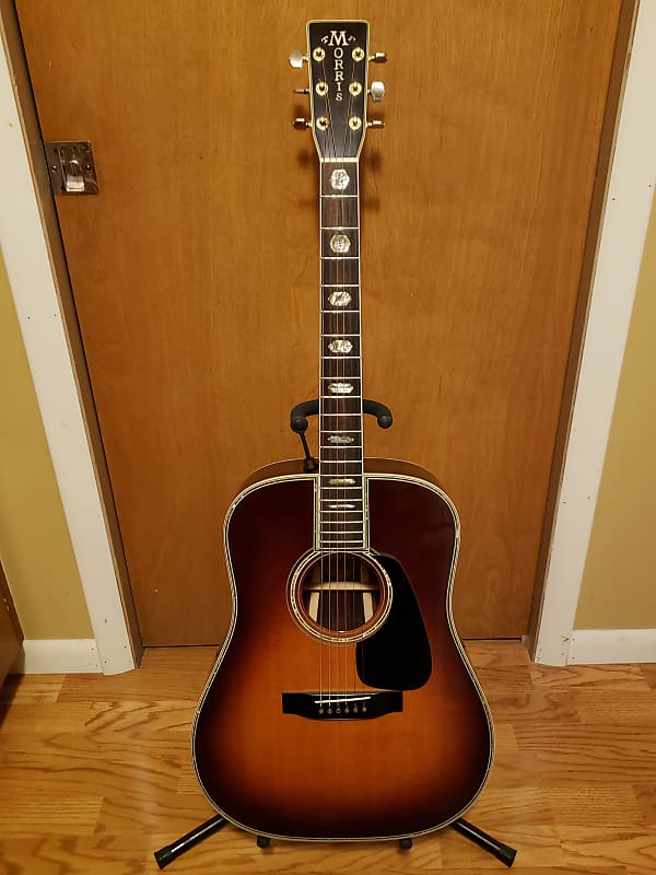 Morris TF-810 Sunburst | Reverb Canada