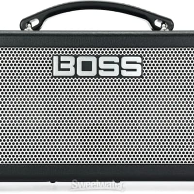 Boss Dual Cube LX Battery-Powered Electric Guitar Combo Amplifier, 10W, Black image 1