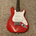 Fender Squier Mini 2010's Red/ White + Case