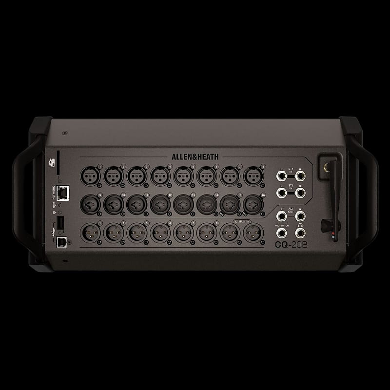 Allen & Heath CQ-20B 16-channel Rackmounted Digital Mixer | Reverb