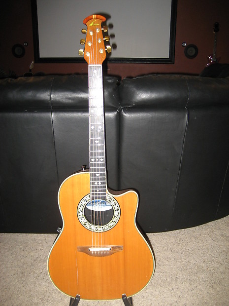 Ovation 1867 Legend Super Shallow Bowl | Reverb
