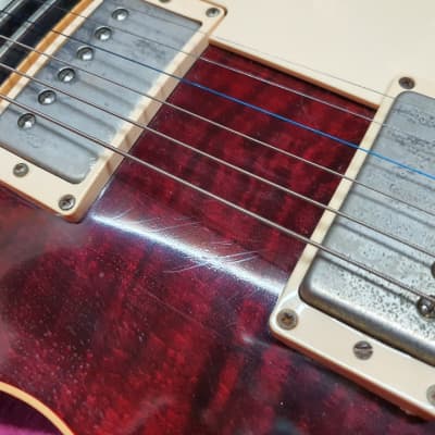 1981 Gibson Les Paul Heritage 80 Standard Rare Wine Red LP Tim Shaw image 12