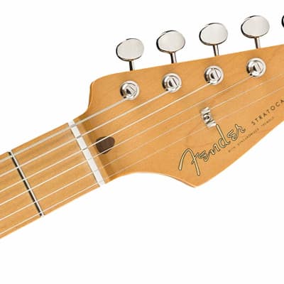 Fender Vintera '50s Stratocaster Modified - Daphne Blue image 4