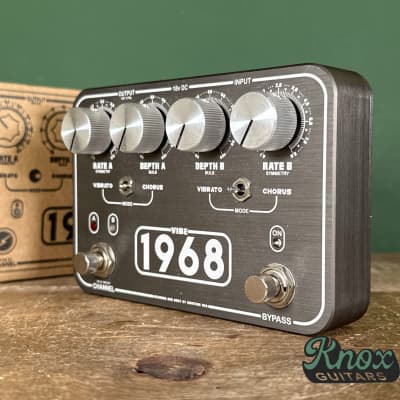 Reverb.com listing, price, conditions, and images for king-tone-vibe-1968