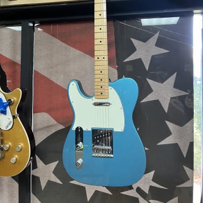 Fender Standard Telecaster 2006 - 2008 - Electron Blue Left-Handed for sale