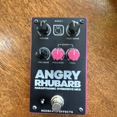 Reverb.com listing, price, conditions, and images for redbeard-effects-angry-rhubarb