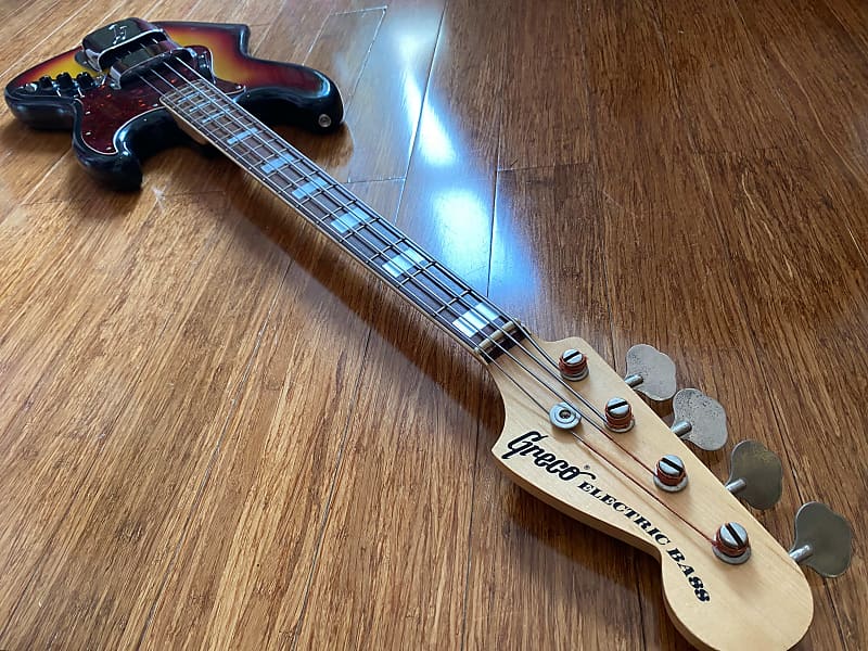 大特価!! Greco Three 1976 Bass Jazz Built FujiGen Japanese Vintage ベース