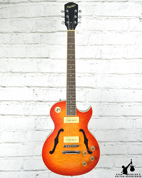 Xaviere hollow new arrivals body guitar