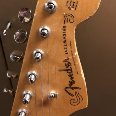 Fender '62 CIJ Jazzmaster Re-issue 1997 - Sunburst image 3