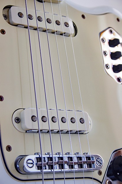 Fender Ken Custom Jaguar FSR Arctic White 2013 | Reverb