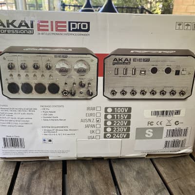 AKAI EIE PRO scheda audio usb con HUB USB 2.0