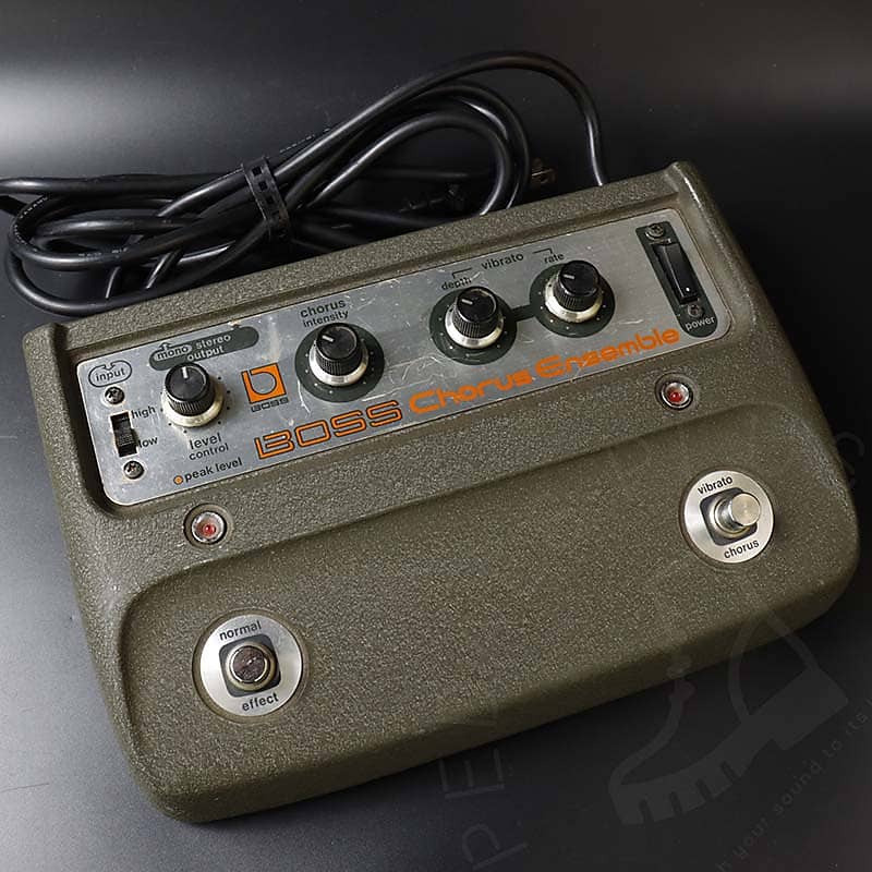 ギター BOSS CE-1 Chorus Ensemble Boss CE-1 Chorus Guitar Effect Pedal for sale online | eBay