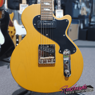 Greco MQ-600 Ladybird 1989 Mustard Yellow fujgen | Reverb Australia