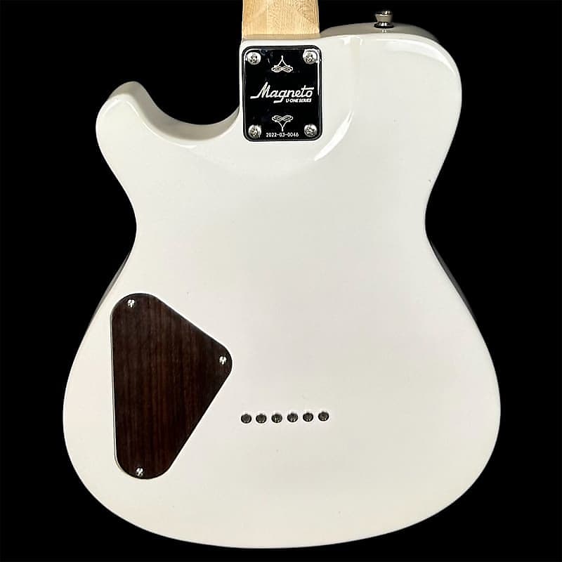 Magneto U-one Series UT-wave Metal Pearl White