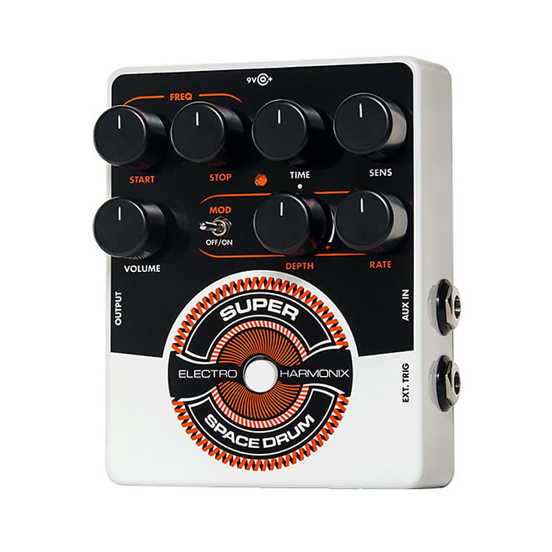 Electro Harmonix Super Space Drum Analog Drum Synthesizer Pedal image 1