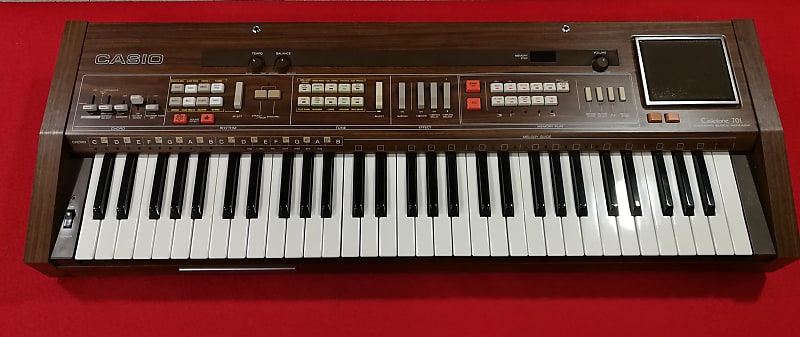 Casio on sale casiotone 701