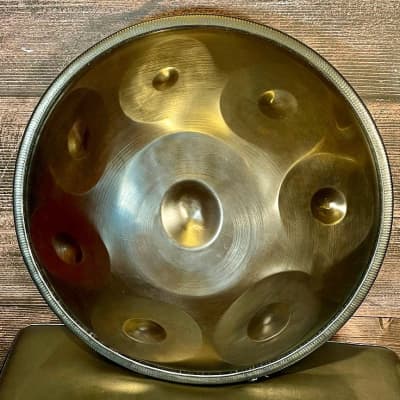 Pantheon Steel Halo Handpan | Reverb