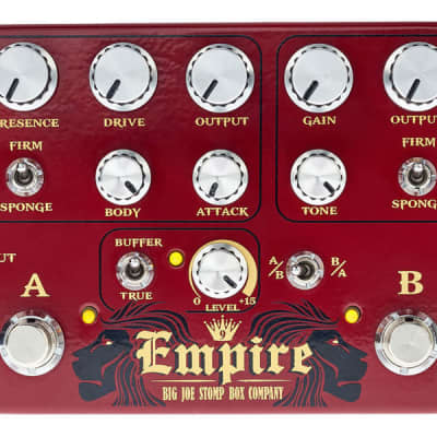 Reverb.com listing, price, conditions, and images for big-joe-stomp-box-company-empire