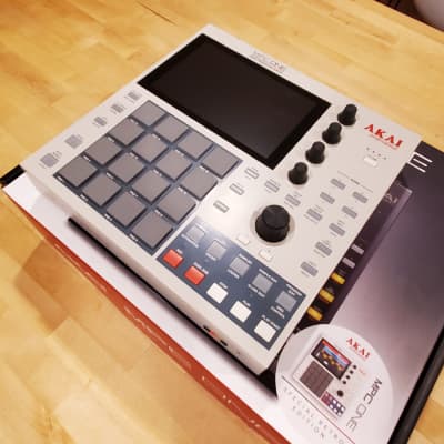 Akai MPC One Standalone MIDI Sequencer Retro Edition | Reverb